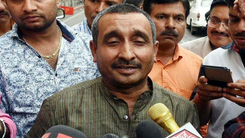 Unnao Rape Case: Kuldeep Sengar Wishes Speedy Recovery of Survivor, Alleges Political Vendetta Against Him