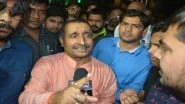 Unnao Rape Case: BJP MLA Kuldeep Singh Sengar Detained by CBI for Investigation, NOT Arrested