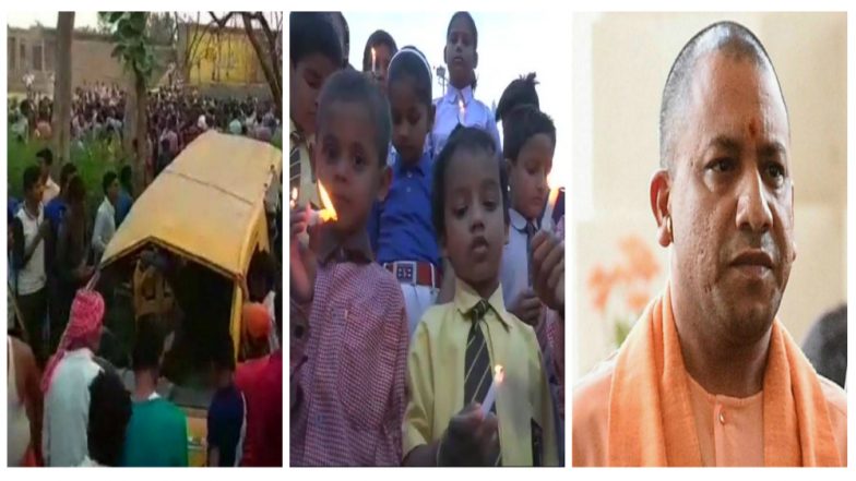 Kushinagar Tragedy: Hospital Hands Over Bodies of Dead Children Cut Open, No Stitches Done Post Autopsy Say Angry and Devastated Parents