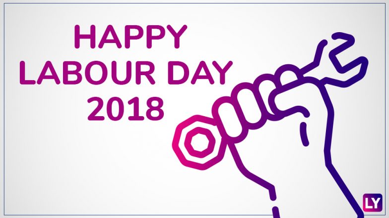 Labour Day 2018 Quotes & Wishes: Best May Day GIF Images 