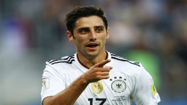 Ankle Injury Forces Germany Midfielder Lars Stindl out of FIFA World Cup