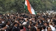 Delhi Lawyers on Strike Tomorrow: All District Courts Bar Associations to Suspend Work In Protest Against Attack on Brethren