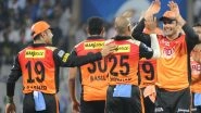 List of Lowest Totals Defended in IPL: Sunrisers Hyderabad Defend 118 Runs Against Mumbai Indians