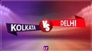 KKR vs DD, IPL 2018 Match Preview: Dinesh Karthik Faces Big Test as Kolkata Knight Riders Takes on Gautam Gambhir-led Delhi Daredevils