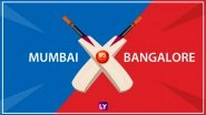MI vs RCB LIVE IPL 2018 Streaming: Get Live Cricket Score, Watch Free Telecast of Mumbai Indians vs Royal Challengers Bangalore on TV & Online