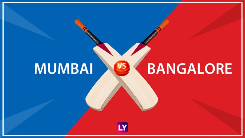 MI vs RCB LIVE IPL 2018 Streaming: Get Live Cricket Score, Watch Free Telecast of Mumbai Indians vs Royal Challengers Bangalore on TV & Online