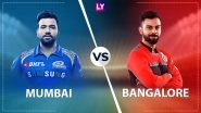 MI vs RCB Highlights IPL 2018: Mumbai Indians win by 46 Runs