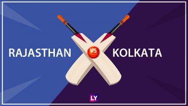 RR vs KKR LIVE IPL 2018 Streaming: Get Live Cricket Score, Watch Free Telecast of Rajasthan Royals vs Kolkata Knight Riders on TV & Online