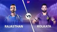RR vs KKR Highlights IPL 2018: Kolkata Knight Riders win by 7 Wickets