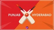 KXIP vs SRH LIVE IPL 2018 Streaming: Get Live Cricket Score, Watch Free Telecast of Kings XI Punjab vs SunRisers Hyderabad on TV & Online
