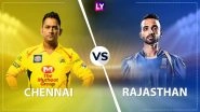 CSK vs RR Highlights IPL 2018: Chennai Super Kings Defeat Rajasthan Royals by 64 Runs