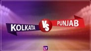 KKR vs KXIP, IPL 2018 Match Preview: Kolkata Knight Riders, Kings XI Punjab Look to Continue Winning Streak