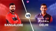 RCB vs DD Highlights IPL 2018: Royal Challengers Bangalore win by six Wickets