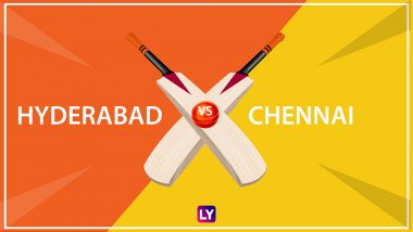 SRH vs CSK LIVE IPL 2018 Streaming: Get Live Cricket Score, Watch Free Telecast of Sunrisers Hyderabad vs Chennai Super Kings on TV & Online