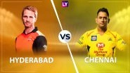 SRH vs CSK Highlights: Sunrisers Hyderabad LOSE by 4 Runs