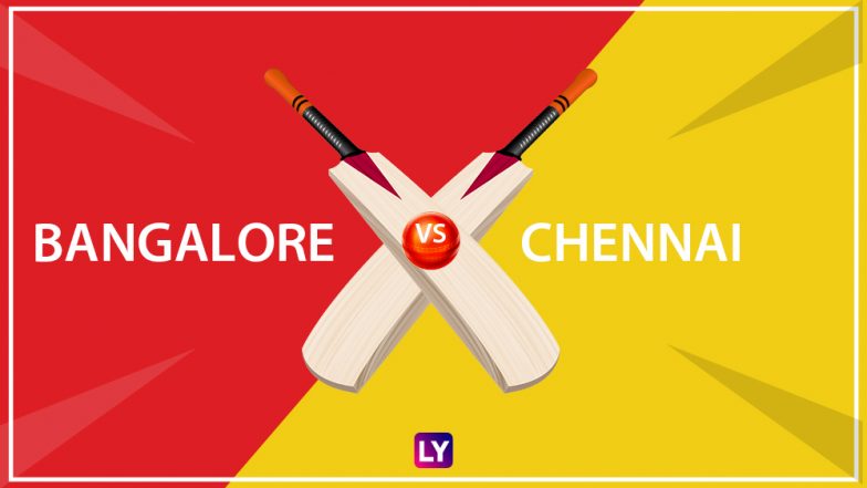 RCB vs CSK LIVE Streaming IPL 2018: Get Live Cricket Score, Watch Free Telecast of Royal Challengers Bangalore vs Chennai Super Kings on TV & Online