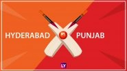 SRH vs KXIP LIVE IPL 2018 Streaming: Get Live Cricket Score, Watch Free Telecast of SunRisers Hyderabad vs Kings XI Punjab on TV & Online