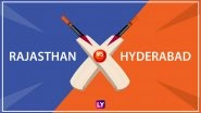 RR vs SRH LIVE Streaming IPL 2018: Get Live Cricket Score, Watch Free Telecast of Rajasthan Royals vs Sunrisers Hyderabad on TV & Online