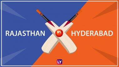 RR vs SRH LIVE Streaming IPL 2018: Get Live Cricket Score, Watch Free Telecast of Rajasthan Royals vs Sunrisers Hyderabad on TV & Online