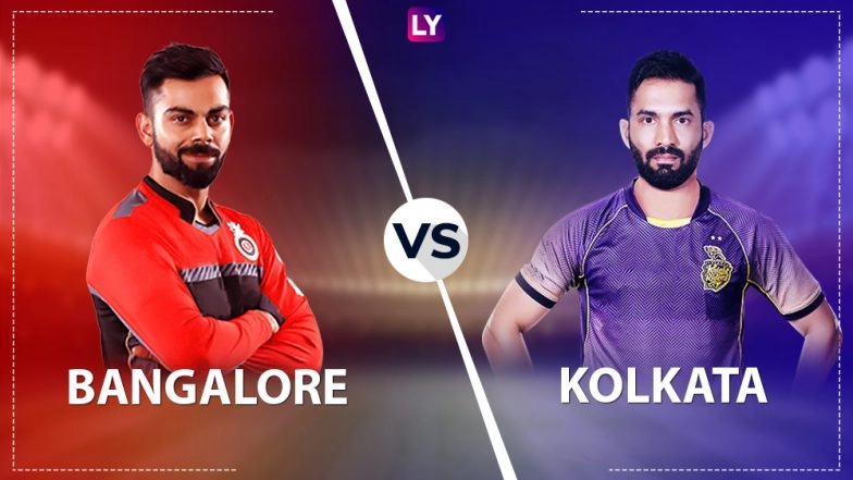 How to Watch RCB vs KKR IPL 2020 Live Streaming Online in India? Get Free Live Telecast Royal Challengers Bangalore vs Kolkata Knight Riders Dream11 Indian Premier League 13 Cricket Match Score Updates on TV