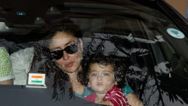 Kareena Kapoor Khan Regrets Not Completing Her Education But Makes Sure Her Son Taimur Does It!