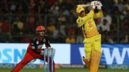 RCB vs CSK Video Highlights IPL 2018: MS Dhoni, Ambati Rayudu Take Chennai Super Kings on top of IPL Points Table