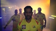 IPL 2018 CSK New Anthem Song: Video Shows MS Dhoni & Co. in #WhistlePodu Swag Ahead of Opening Tie Against Mumbai Indians