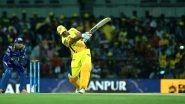 MS Dhoni Named Number Plate Found in Los Angeles Leaves CSK stunned!