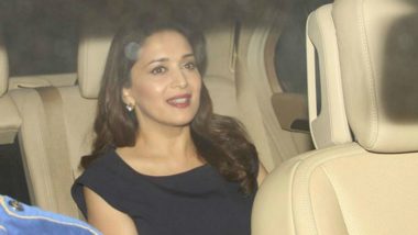 Madhuri Dixit Nene's New Car Has a Really Sexy Number: Find Out Here!