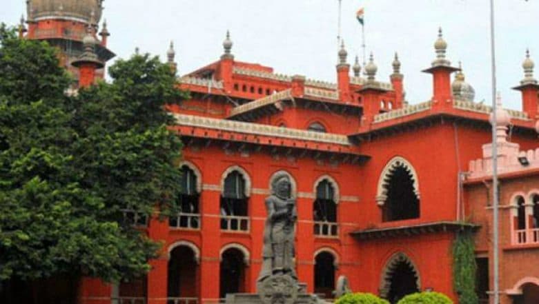 Madras High Court Orders Tamil Nadu Govt To Give Rs 25 Lakh