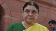 Maneka Gandhi Censured by Election Commission For Remark on Muslim Voters in Sultanpur