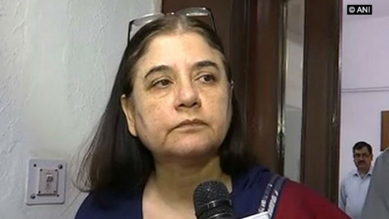Child Separated from Jailed Mother Must Be Made to Visit Her Regularly: Maneka Gandhi