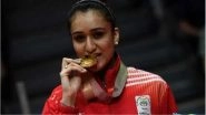 Manika Batra, Table Tennis Sensation, Gets Arjuna Award 2018; Sad About Her Coach Being Snubbed for Dronacharya Honour