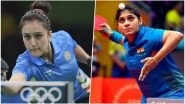 Manika Batra-Mouma Das Win Maiden Women's Doubles Silver Medal for India in Table Tennis at CWG 2018