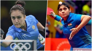 Manika Batra-Mouma Das Win Maiden Women's Doubles Silver Medal for India in Table Tennis at CWG 2018