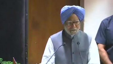 Manmohan Singh Cautions Against Argument that Development Requires Restrictions on Freedom