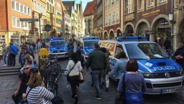 Car in Germany Mows Down People in Muenster Market, Drivers Shoots Self After Killing and Injuring Several Others