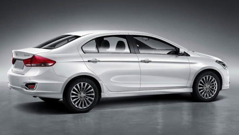 When launched in India, the all-new Maruti Ciaz will lock horns with Honda City, Hyundai Verna, upcoming Toyota Yaris and others in the mid-sized sedan space. When launched in India, the all-new Maruti Ciaz will lock horns with Honda City, Hyundai Verna, upcoming Toyota Yaris and others in the mid-sized sedan space.