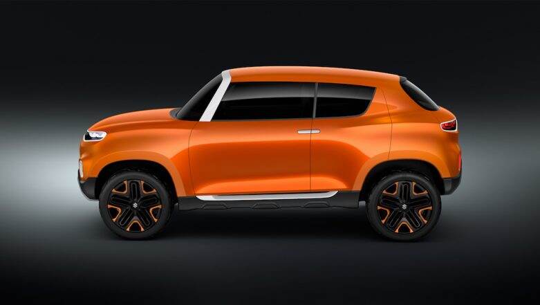 Maruti's Future S Concept broke covers at this year's Auto Expo in February. Maruti's Future S Concept broke covers at this year's Auto Expo in February.
