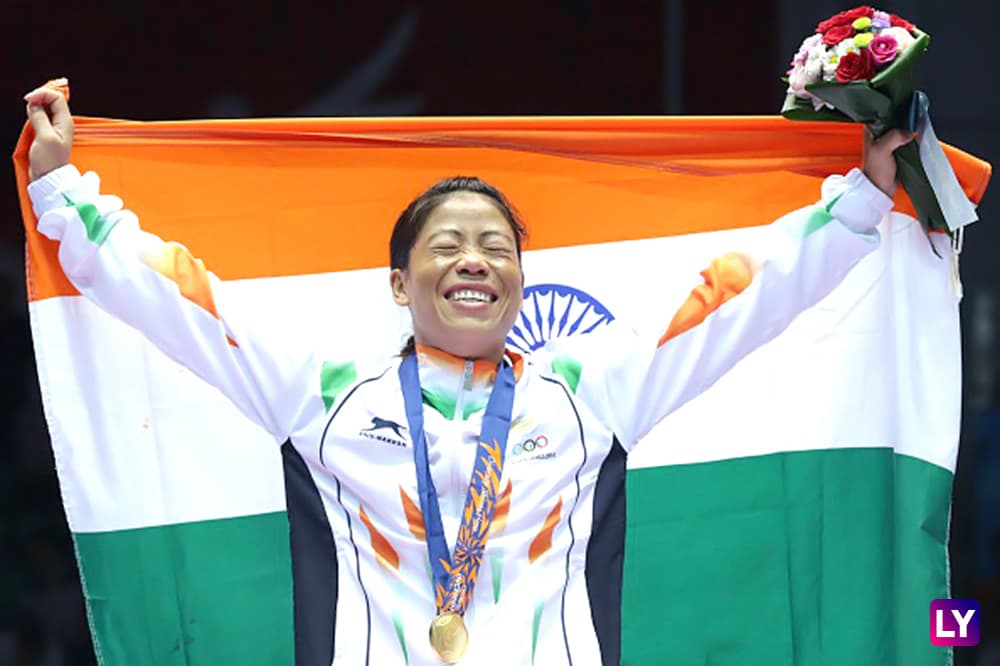 MC Mary Kom became India’s first woman boxer to claim a Commonwealth Games gold. MC Mary Kom became India’s first woman boxer to claim a Commonwealth Games gold.