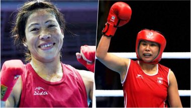 MC Mary Kom Assured of Gold or Silver Medal in CWG 2018 Boxing 48 kg Category, Sarita Devi Knocked Out of 60kg Quarters