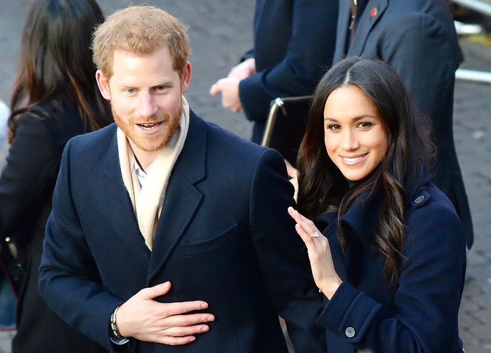 Meghan Markle and Prince Harry looked comfortable in each other's company during their high-profile public appearances. Meghan Markle and Prince Harry looked comfortable in each other's company during their high-profile public appearances.
