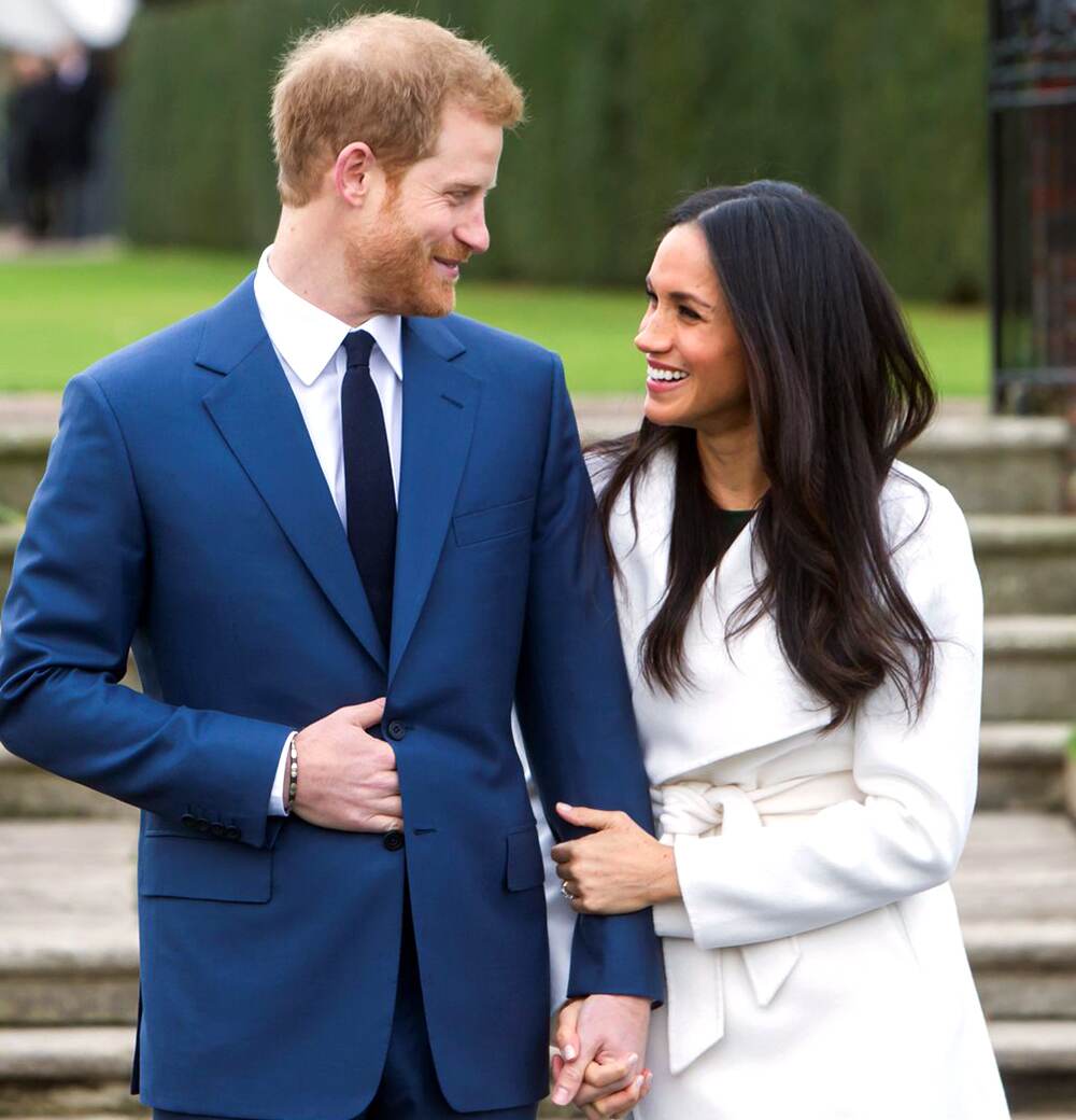 The perfect couple, Harry and Markle, can't cease to blush. The perfect couple, Harry and Markle, can't cease to blush.