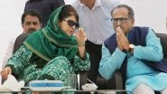 Jammu & Kashmir: All BJP Ministers Resign From Mehbooba Mufti Government