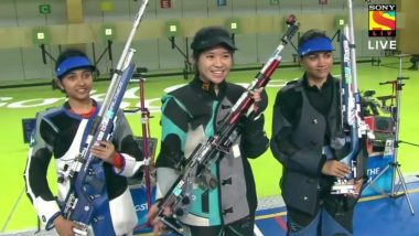 Mehuli Ghosh Wins Silver, Apurvi Chandela Gets Bronze in Women's 10m Air Rifle Event at CWG 2018 for India