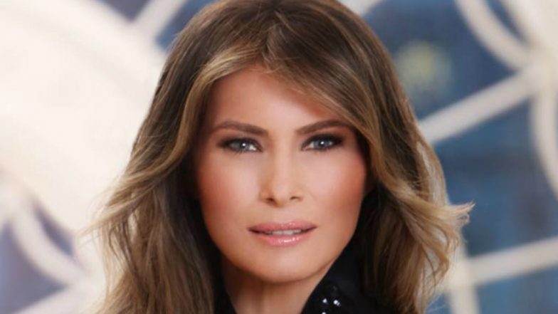 Melania Trump Attends First Official White House Event in 24 Days