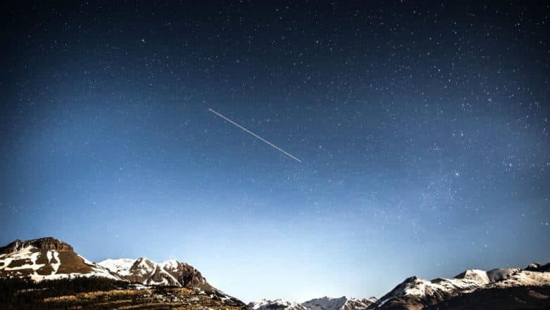 World's First Artificial Meteor Shower in 2020? Test Rocket Shot Into ...