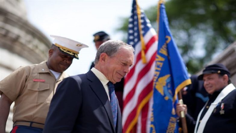 Former New York Mayor Michael Bloomberg To Write $5 Million Cheque On U.S.’ Behalf For Paris Climate Deal