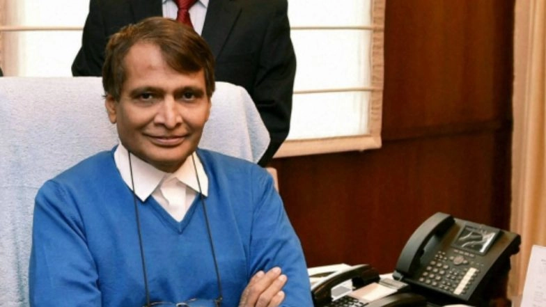 Suresh Prabhu Commits to Make Manufacturing in India USD 1 Trillion Contributor