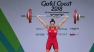 Mirabai Chanu Wins Gold Medal in Weightlifting, Breaks Record at CWG, India on Top of GC 2018 Medal Table